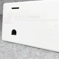 MPK Fridge Vent Winter Cover to fit 5039.21W Recessed Fridge Vent - White
