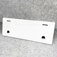 MPK Fridge Vent Winter Cover to fit 5039.21W Recessed Fridge Vent - White