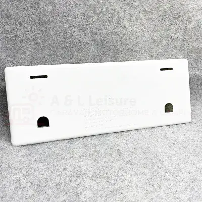 MPK Fridge Vent Winter Cover to fit 5039.21W Recessed Fridge Vent - White