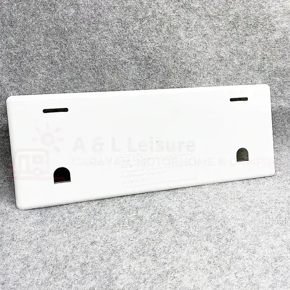 MPK Fridge Vent Winter Cover to fit 5039.21W Recessed Fridge Vent - White
