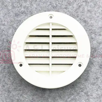MPK - Round White Air Vent 110 x 30mm