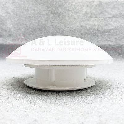 Mushroom Caravan Motorhome Roof Vent - White