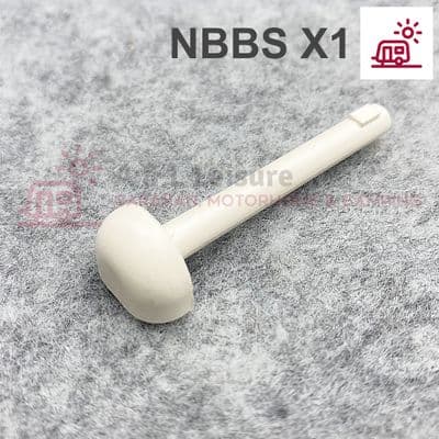 NBBS Battery Box Door Hinge Pin BEIGE NBBS Doors Bailey Caravan X1 - 320109