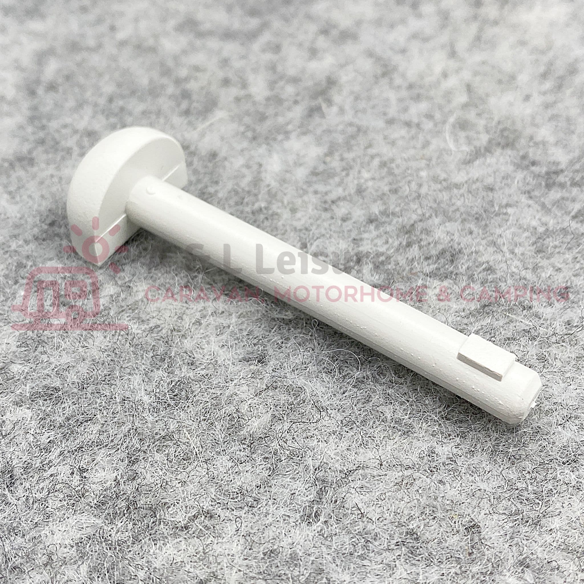 NBBS Battery Box Door Hinge Pin WHITE NBBS Doors Bailey Caravan X1 320108