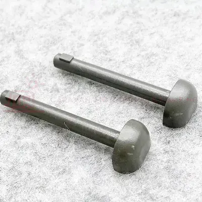 NBBS Battery Box Door Hinge Pins 1 x Pair - Grey