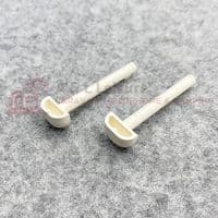 NBBS Battery Box Door Hinge Pins BEIGE NBBS Doors Bailey Caravan X2 - 320109