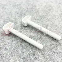 NBBS Battery Box Door Hinge Pins x2 - WHITE