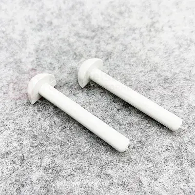 NDS Battery Box Door Hinge Pins - WHITE