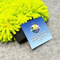 Noodle Microfibre Wash & Mitt