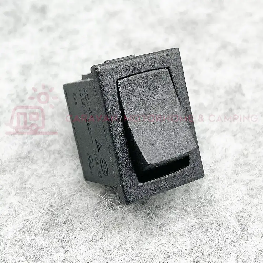 On / Off Rocker Switch Rectangular - 12V / 250v
