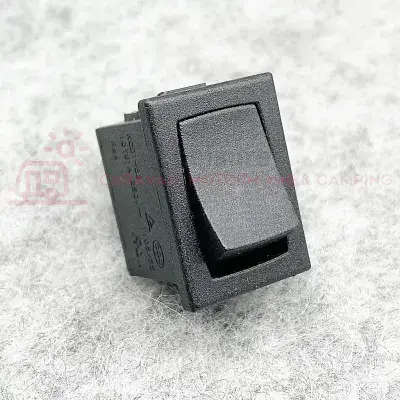 On / Off  Rocker Switch Rectangular - 12V / 250v