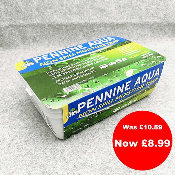 Pennine AQUA Moisture Absorber 1kg, 200ml