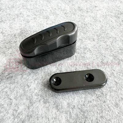 Plastic DLS  BLACK Turnbuckle - Turn Button & Spacer