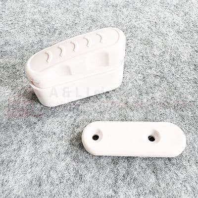 Plastic DLS Turnbuckle And Spacer Set - White