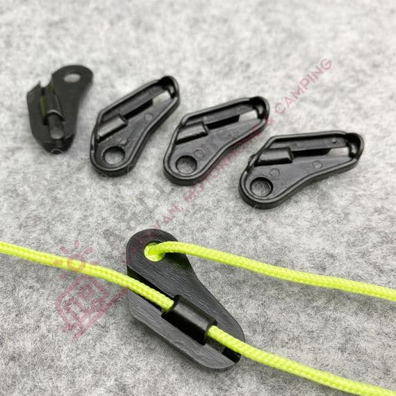 Plastic Guy Line Runners x 5 - Plastic Guy Rope Runners x 5 Awning, Tent 6018700