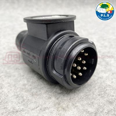 PLS 13 Pin Caravan Towing Plug Connector 12V Tow Bar Plug - RI700