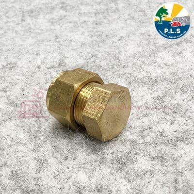PLS Caravan / Motorhome, Camper - STOP END  Fitting - 10 mm Coupling - MSE110
