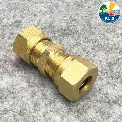 PLS Caravan / Motorhome, Camper - Straight LPG Fitting - 10 mm Coupling - MC110