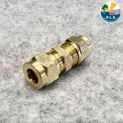 PLS Caravan / Motorhome, Camper - Straight LPG Fitting - 8 mm Coupling - MC108