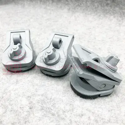 PLS Clamp On Awning Bracket Pad - x3