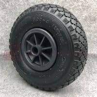 Pneumatic Spare Wheel & Tyre - Suitable for 48mm Jockey Assembly Caravan   BJ705