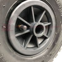 Pneumatic Spare Wheel & Tyre - Suitable for 48mm Jockey Assembly Caravan   BJ705