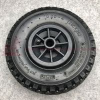 Pneumatic Spare Wheel & Tyre - Suitable for 48mm Jockey Assembly Caravan   BJ705