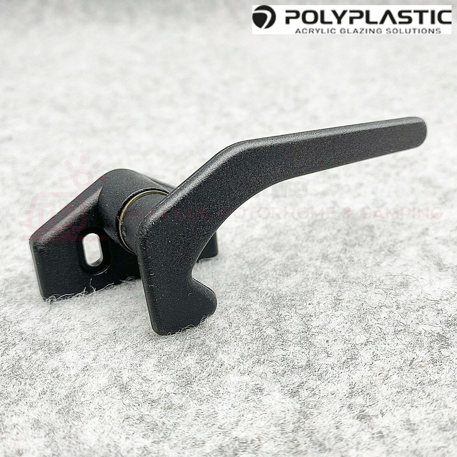 Polyplastic Lever Lock Catch - Screw On