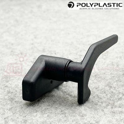 Polyplastic Lever Lock Catch - Slide On