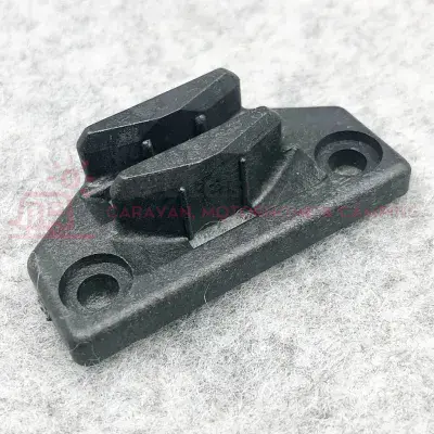 Polyplastic Window Lock Plate - Wide
