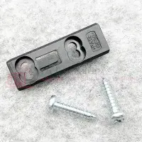 Polyplatic  Window Stay Polyfix Adaptor Plate