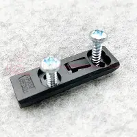 Polyplatic  Window Stay Polyfix Adaptor Plate