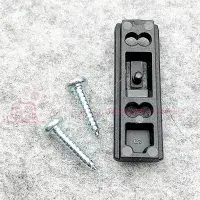 Polyplatic  Window Stay Polyfix Adaptor Plate