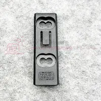 Polyplatic  Window Stay Polyfix Adaptor Plate