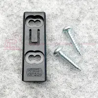 Polyplatic  Window Stay Polyfix Adaptor Plate