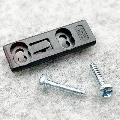 Polyplatic  Window Stay Polyfix Adaptor Plate