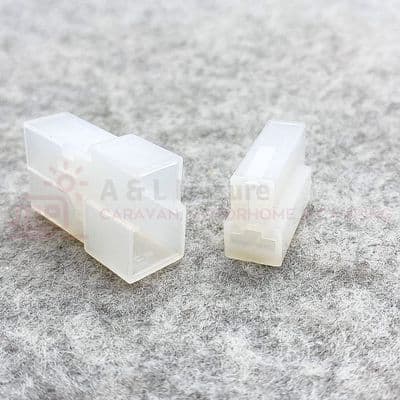 Powerpart 2 - Way Connector. 12v - 230v