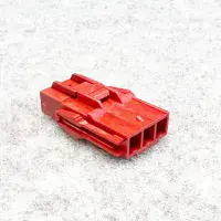 Powerpart 3 - Way Connector 12v - 230v - RED