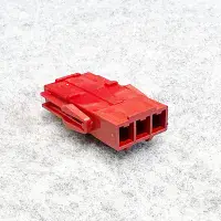 Powerpart 3 - Way Connector 12v - 230v - RED