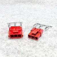 Powerpart 3 - Way Connector 12v - 230v - RED