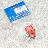 Powerpart 3 - Way Connector 12v - 230v - RED