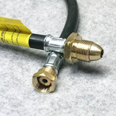 Propane Pigtail LPG Hose Assembly - 0.45m