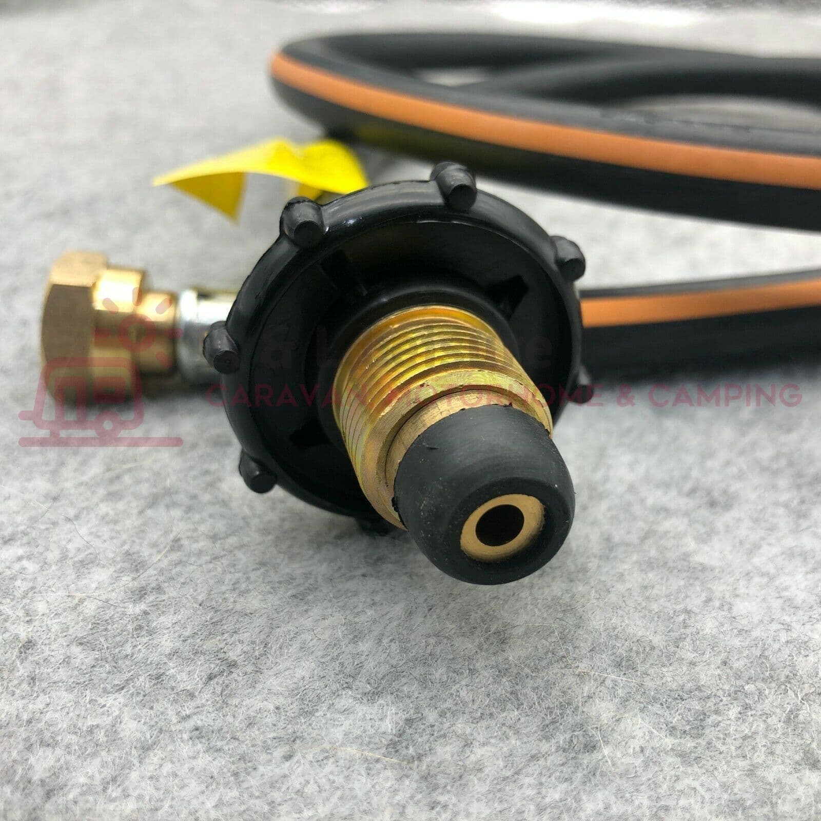 Propane Pigtail LPG Hose Assembly 0 45m With Handwheel
