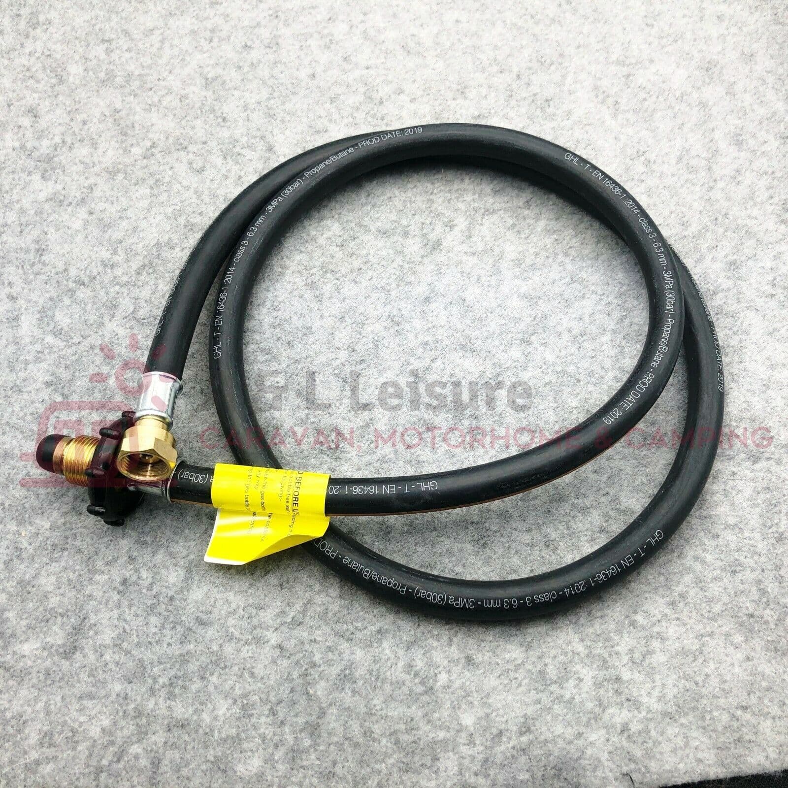 Propane Pigtail LPG Hose Assembly 0 45m With Handwheel