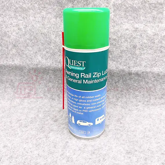 Quest Awning Rail, Zip & Multi Purpose Maintenance Lubricant Spray