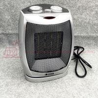 Quest Bali Oscillating Ceramic Fan Heater 750 -1500w Awning & Tent Heater 047519