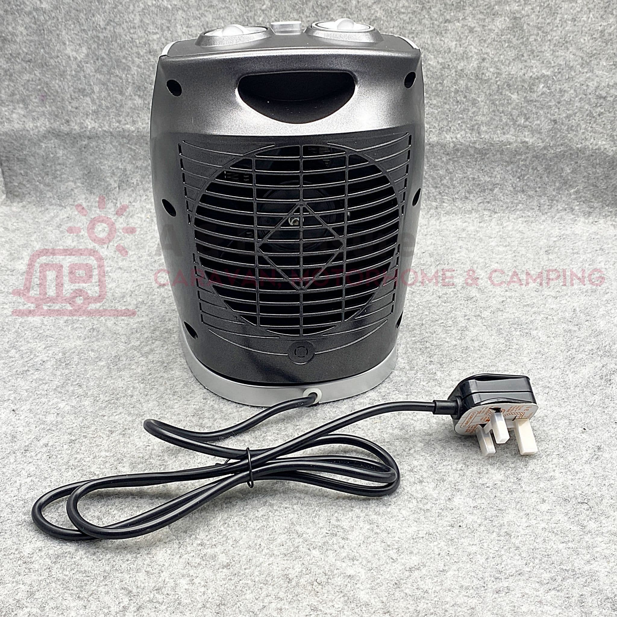 Quest Bali Oscillating Ceramic Fan Heater 750 1500w Awning & Tent