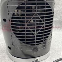 Quest Bali Oscillating Ceramic Fan Heater 750 -1500w Awning & Tent Heater 047519