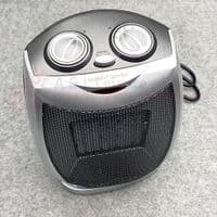 Quest Bali Oscillating Ceramic Fan Heater 750 -1500w Awning & Tent Heater 047519