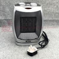 Quest Bali Oscillating Ceramic Fan Heater 750 -1500w Awning & Tent Heater 047519